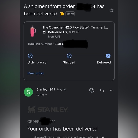 Stanley limited edition Pink Parade 30oz - Picture 5 of 7